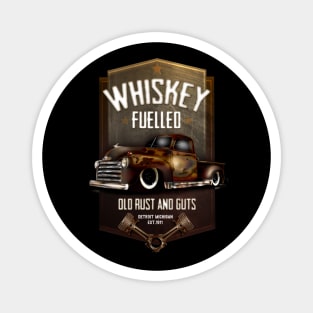 Chevy Whiskey Fuelled Magnet